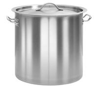 Vidaxl Stock Pot 26 L 32X32 Cm Stainless Steel