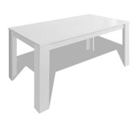 vidaXL Large White Contemporary Dining Table