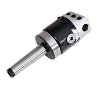 vidaXL Lathe Milling Boring Head with MT2 Shank - Precision Tool with 0.01 mm Accuracy, Steel Construction, 50mm Bore Head Diameter, 10-125 mm Boring Capacity