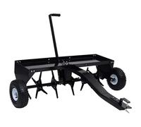 vidaXL Lawn Aerator for Ride-on Mower Time Dethstcher Moss Remover Lawn Dethache