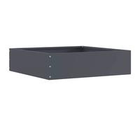 Lawn Edging Garden Landscape Divider Outdoor Border Barrier Steel Fence vidaXL