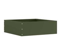 Lawn Edging Garden Landscape Divider Outdoor Border Barrier Steel Fence vidaXL