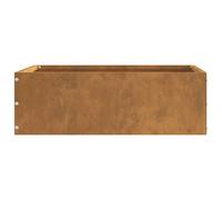 Lawn Edging Garden Landscape Divider Outdoor Border Barrier Steel Fence vidaXL