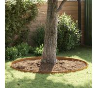 vidaXL Lawn Edging Rusty 450 x 0.05 x 10 cm Weathering Steel