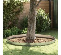 vidaXL Lawn Edging Silver 450 x 0.05 x 20 cm Galvanised Steel