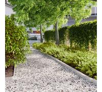 10X Lawn Edgings Garden Edging Outdoor Grass Border Flexible Corten Steel vidaXL