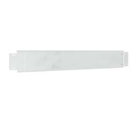 vidaxl Lawn Fence 100 x 14 x 0.07 cm Galvanized Steel Galvanized Color, Garden a