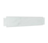 vidaxl Lawn Fence Galvanized Color 100 x 20 x 0.07 cm Galvanized Steel, Rectangu