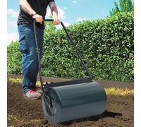 Lawn Roller Field Grass Roller Gardening Levelling Outdoor Hand Roller vidaXL