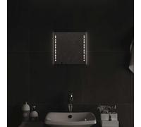 vidaXL LED Bathroom Mirror 30x30 cm