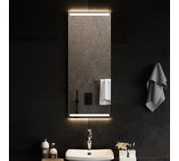vidaXL LED Bathroom Mirror 40x100 cm