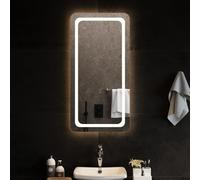 vidaXL LED Bathroom Mirror 50x100 cm