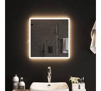 vidaXL LED Bathroom Mirror 50x50 cm