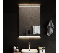 vidaXL LED Bathroom Mirror 60x90 cm