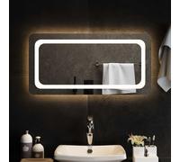 vidaXL LED Bathroom Mirror 80x40 cm
