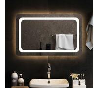 vidaXL LED Bathroom Mirror 80x50 cm