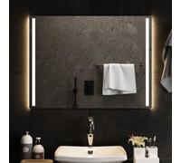 vidaXL LED Bathroom Mirror 80x60 cm