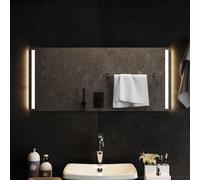 vidaXL LED Bathroom Mirror 90x40 cm