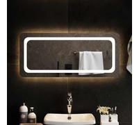 vidaXL LED Bathroom Mirror 90x40 cm