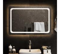 vidaXL LED Bathroom Mirror 90x60 cm