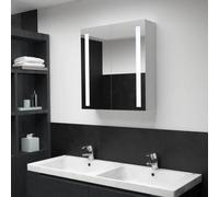 Vidaxl Led Bathroom Mirror Cabinet 60X14X62 Cm