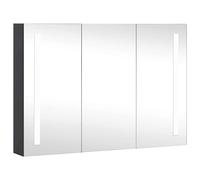 Vidaxl Led Bathroom Mirror Cabinet 89X14X62 Cm
