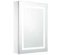 Vidaxl Led Bathroom Mirror Cabinet 50X13X70 Cm
