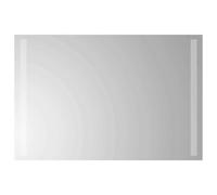 vidaXL LED Bathroom Mirror Transparent 60 x 40 cm Tempered Glass