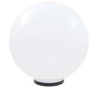 vidaXL LED Bowl Lamp Spherical 50cm Pmma