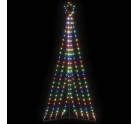 (multicolour) vidaXL Christmas Tree Light 339 LEDs Cold White 187 cm Christmas light