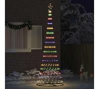 Vidaxl Led Christmas Tree Multicolour 100.5 X 100.5 X 302.5 Cm Metal