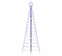 Vidaxl Led Christmas Tree With 390 Leds Blue 250 Cm Iron