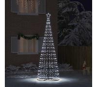 Vidaxl Led Christmas Tree With 800 Leds Cool White 400 Cm Iron