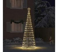 Vidaxl Led Christmas Tree With 800 Leds Warm White 400 Cm Iron