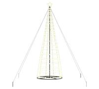 vidaXL LED Christmas Tree with 800 LEDs Warm White 400 cm Iron, Living Room, Modern Christmas LED Display, Holiday Light Tree, Seasonal Dcor, Indoor Festive String Lights, Event Lighting