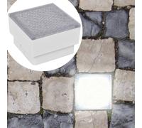 vidaXL LED Inground Lights 12 pcs 100x100x68 mm