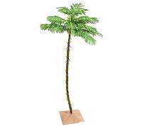 vidaXL LED Palm Tree Warm White 96 LEDs 180 cm UK HOT