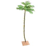 vidaXL LED Palm Tree Warm White 136 LEDs 220 cm
