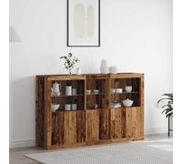 Sideboard Old wood 162 x 37 x 100 cm Engineered wood