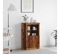 SVV Side Cabinet Old wood 60.5 x 37 x 100 cm Engineered Wood