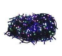 vidaXL LED String with 150 LEDs Pastel Multicolour 15 m PVC UK NEW