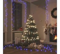 vidaXL LED String with 150 LEDs Blue 15 m PVC UK HOT