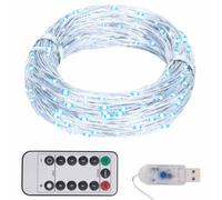 vidaXL LED String with 150 LEDs Cold White 15 m