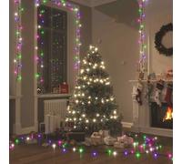 vidaXL LED String with 150 LEDs Pastel Multicolour 15 m PVC UK HOT