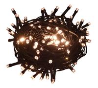 vidaXL LED String with 150 LEDs Warm White 15 m PVC Holiday Fairy String Light