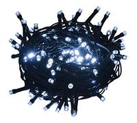 vidaXL LED String with 300 LEDs Cold White 30 m PVC UK HOT