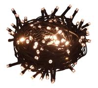vidaXL LED String with 300 LEDs Warm White 30 m PVC Holiday Fairy String Light