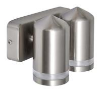 vidaXL LED Wall Lamp Stainless Steel Down with Cone Head UK HOT