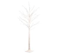 (180 cm) vidaXL Cherry Blossom LED Tree Warm White Christmas Light Display Multi Sizes