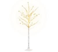 (180 cm) vidaXL Cherry Blossom LED Tree Warm White Christmas Light Display Multi Sizes